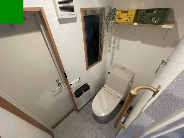 【トイレ】 | 護国寺徒歩5分　レセーナ新栄1階　6.89坪