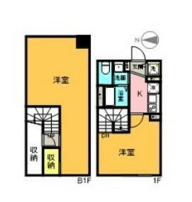 Ａｉｌｅａ　Ｎａｋａｎｏの間取り|間取りです