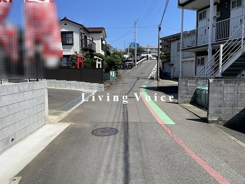 【仲介手数料０円】綾瀬市深谷上6丁目　新築一戸建て　全2棟の前面道路含む現地写真|【仲介手数料０円】綾瀬市深谷上6丁目　新築一戸建て　全2棟