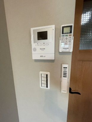 八王子市打越町のアパートのセキュリティ
