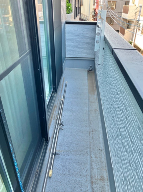 今井西町戸建のバルコニー