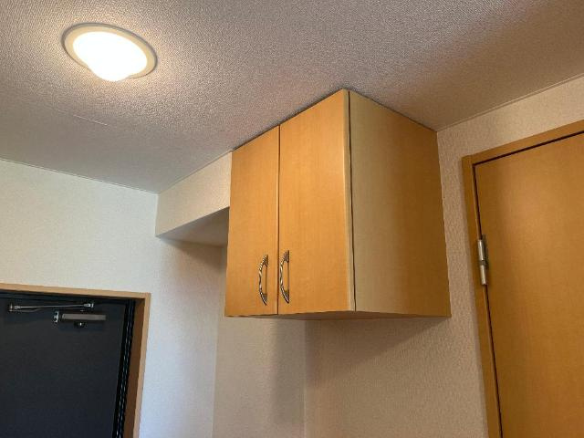 コンフォース行事の玄関|上部下駄箱