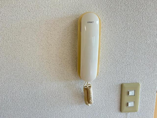 コンフォース行事の内装|インターフォン