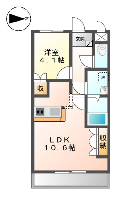 コンフォース行事の間取り