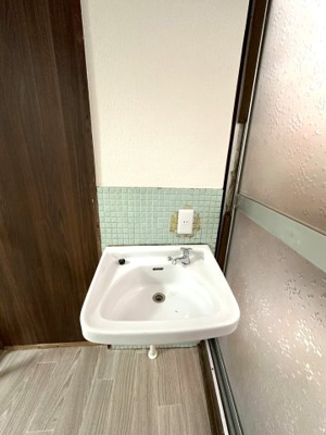 【独立洗面台】 | 大宮西総門口町テラスハウス