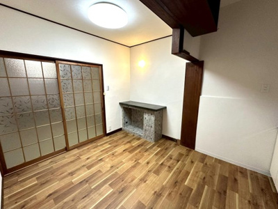 【居間・リビング】 | 大宮西総門口町テラスハウス