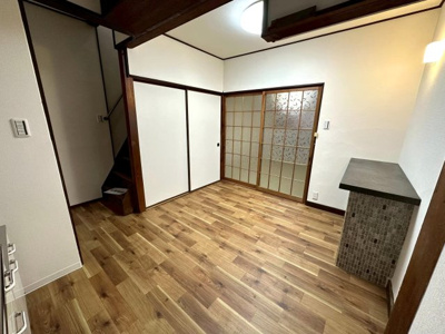 【居間・リビング】 | 大宮西総門口町テラスハウス