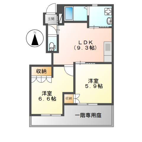 トゥルースライトの間取り