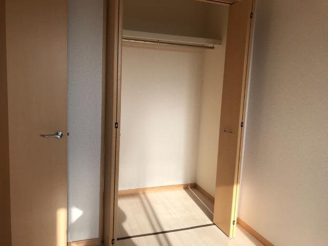 メゾンアシューレの収納|クローゼット