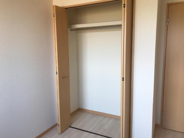 メゾンアシューレの収納|クローゼット