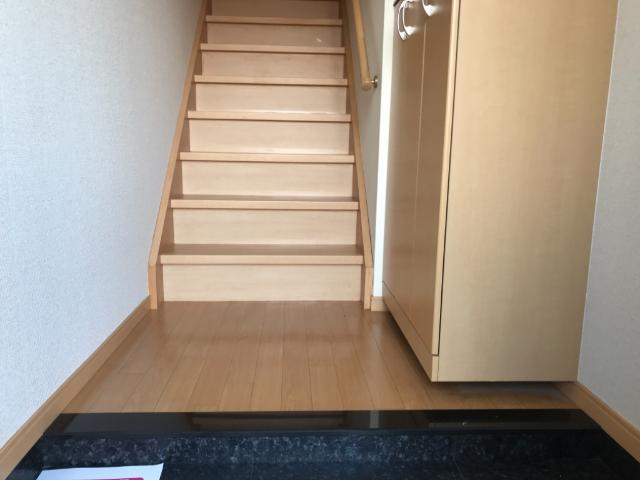 メゾンアシューレの玄関|玄関