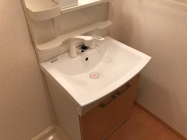 メゾンアシューレの洗面所|洗面