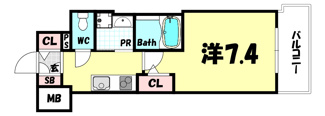 【間取り】 | アルファレガロ神戸元町