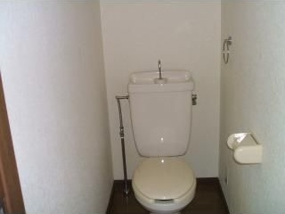 アドラシオンⅡ B棟のトイレ