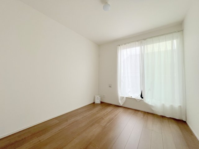 羽村市川崎2丁目　新築戸建全1棟の洋室|【洋室4】5.25帖
