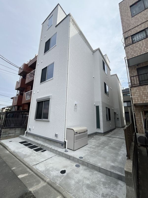KI-FLAT　高島平の外観