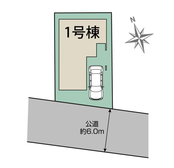 【区画図】 | ◇◆平塚市札場町 新築戸建◆◇