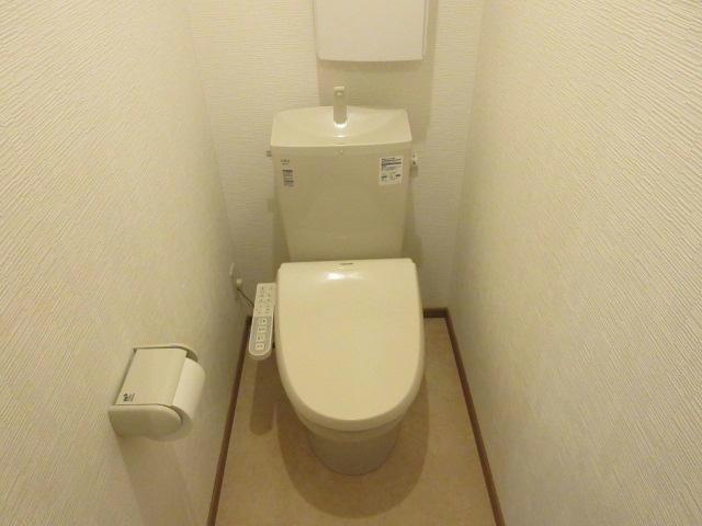 カーサ・アヴェニールのトイレ