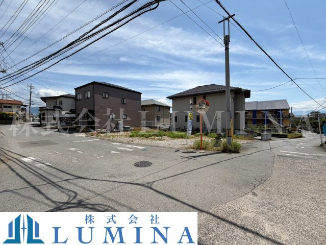 甲府市東光寺二丁目　売土地のその他
