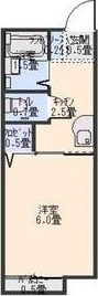 カサス二村台　　刈谷市近郊の賃貸ならクラスホーム刈谷店の間取り