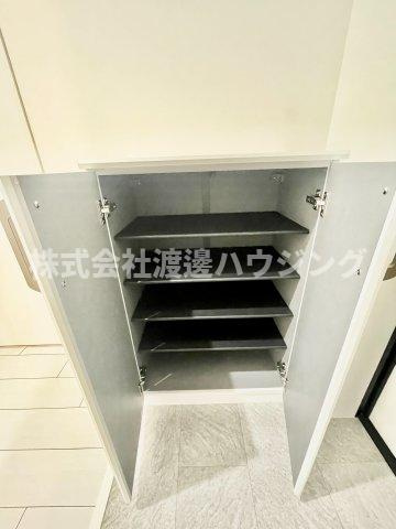 EIJU加島Aの収納