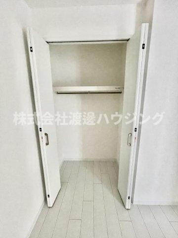 EIJU加島Aの収納