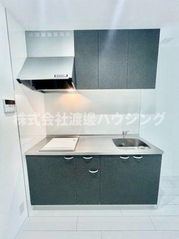 EIJU加島Aのキッチン