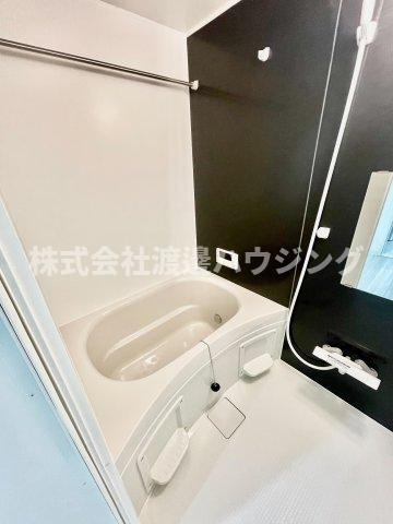 EIJU加島Aの浴室