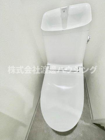 EIJU加島Aのトイレ