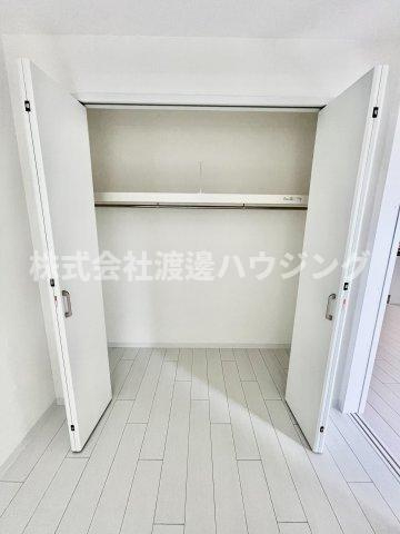 EIJU加島Aの収納