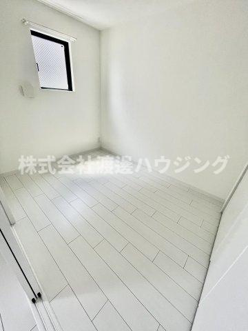 EIJU加島Aの寝室