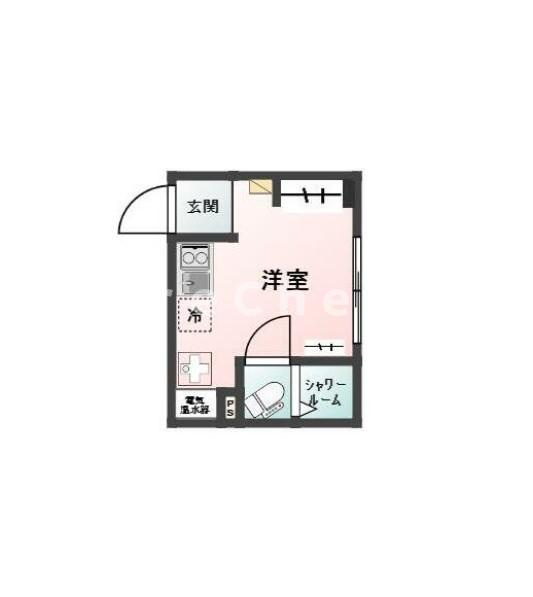 Glanz目白Ⅱの間取り