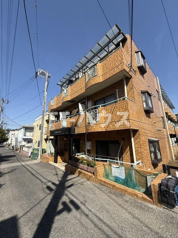 ダイアパレス京成大久保の外観パース