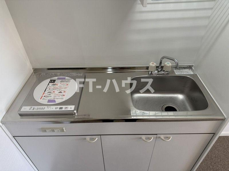 ダイアパレス京成大久保のキッチン