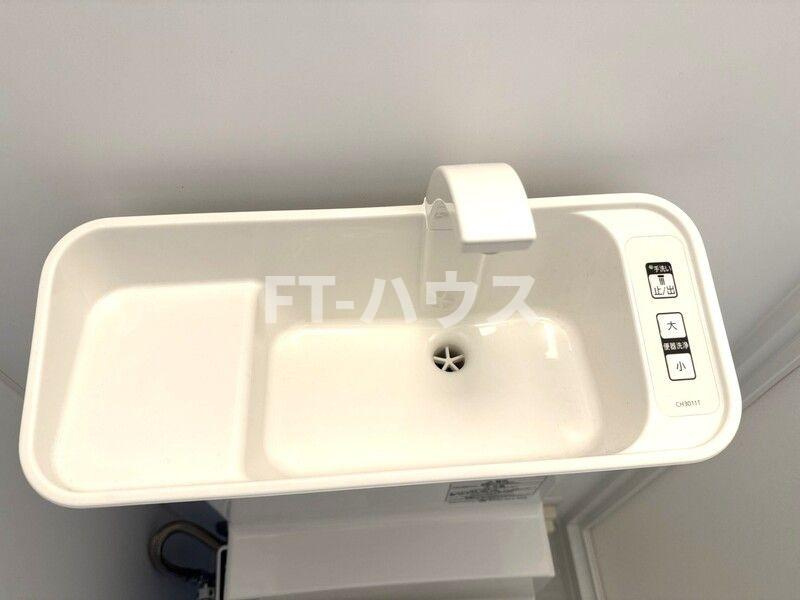 ダイアパレス京成大久保の洗面所