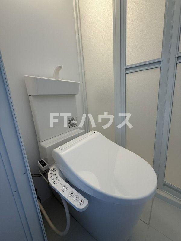 ダイアパレス京成大久保のトイレ