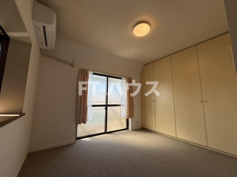 ダイアパレス京成大久保の寝室
