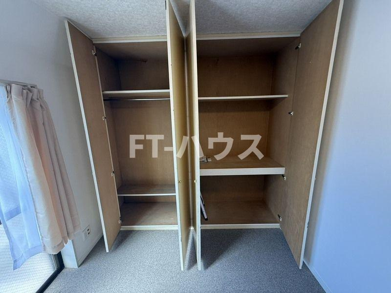 ダイアパレス京成大久保の収納