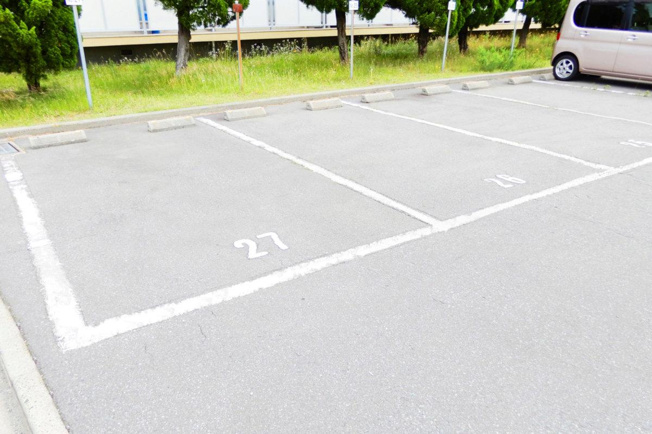【駐車場】 | ビレッジハウス中川原2号棟