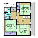 ビレッジハウス中川原2号棟の画像