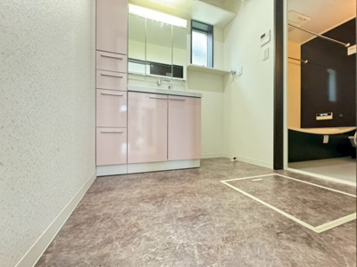 【洗面所】 | 吹田市泉町4丁目テラスハウス