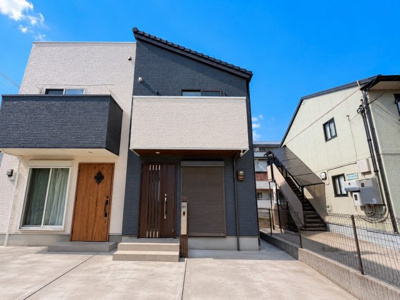 【外観】 | 吹田市泉町4丁目テラスハウス