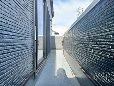 【バルコニー】 | 吹田市泉町4丁目テラスハウス
