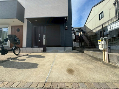【駐車場】 | 吹田市泉町4丁目テラスハウス