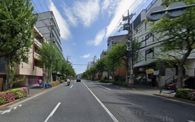 【その他】 | マンション方南町二葉 | 前面道路