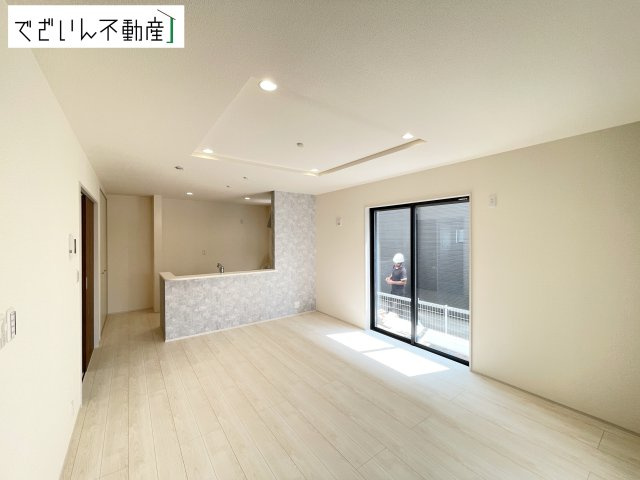 【居間・リビング】 | Livele Garden.S久喜市吉羽第5　新築住宅 | ≪2号棟≫
現地(2026年7月撮影)