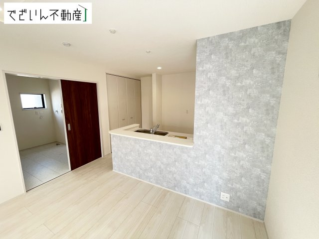 【居間・リビング】 | Livele Garden.S久喜市吉羽第5　新築住宅 | ≪2号棟≫
現地(2026年7月撮影)