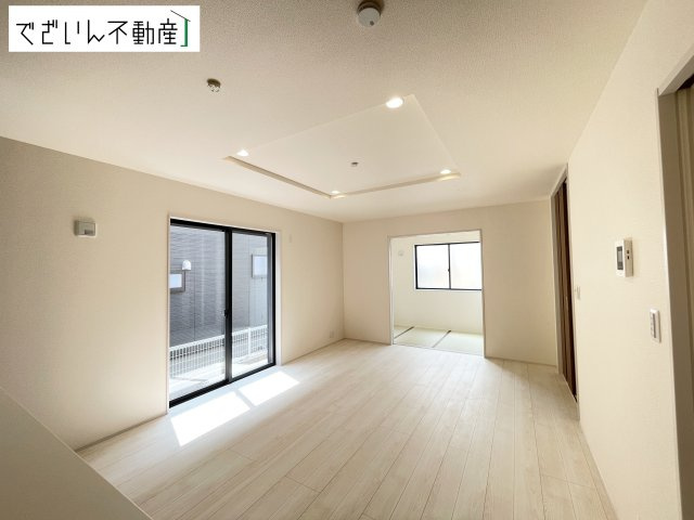 【居間・リビング】 | Livele Garden.S久喜市吉羽第5　新築住宅 | ≪2号棟≫
現地(2026年7月撮影)