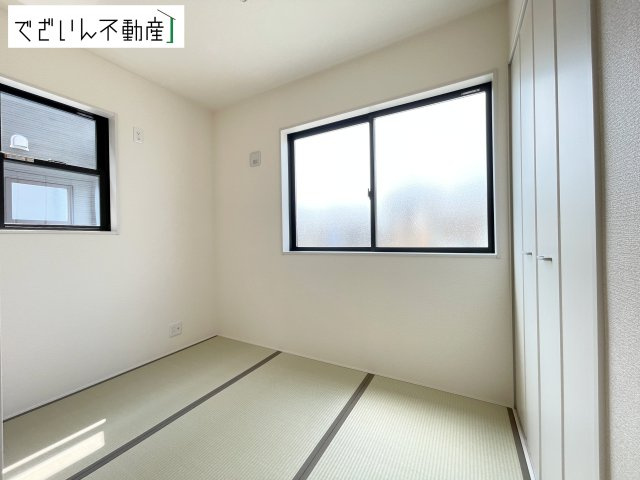 【和室】 | Livele Garden.S久喜市吉羽第5　新築住宅 | ≪2号棟≫
現地(2026年7月撮影)