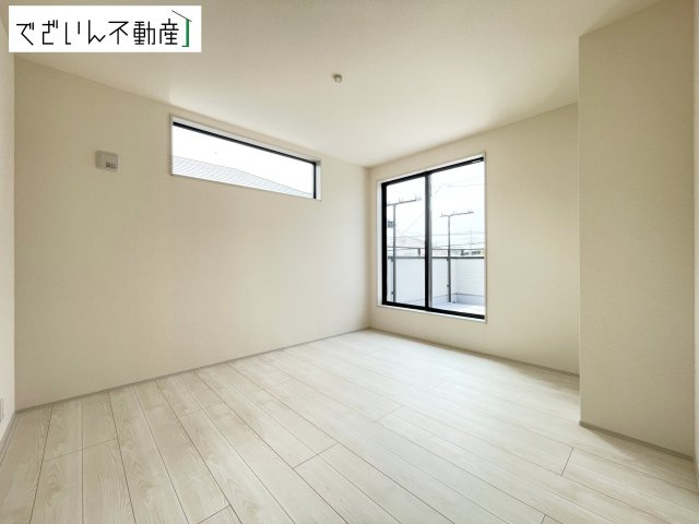 【洋室】 | Livele Garden.S久喜市吉羽第5　新築住宅 | ≪2号棟≫
現地(2026年7月撮影)
